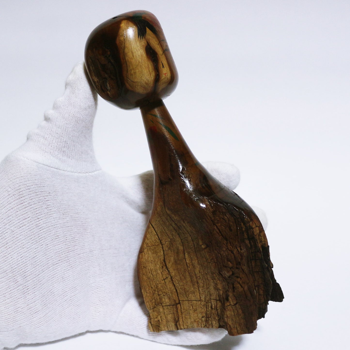 希少材 棗 こけし Rare Wood Jujube KOKESHI ※521