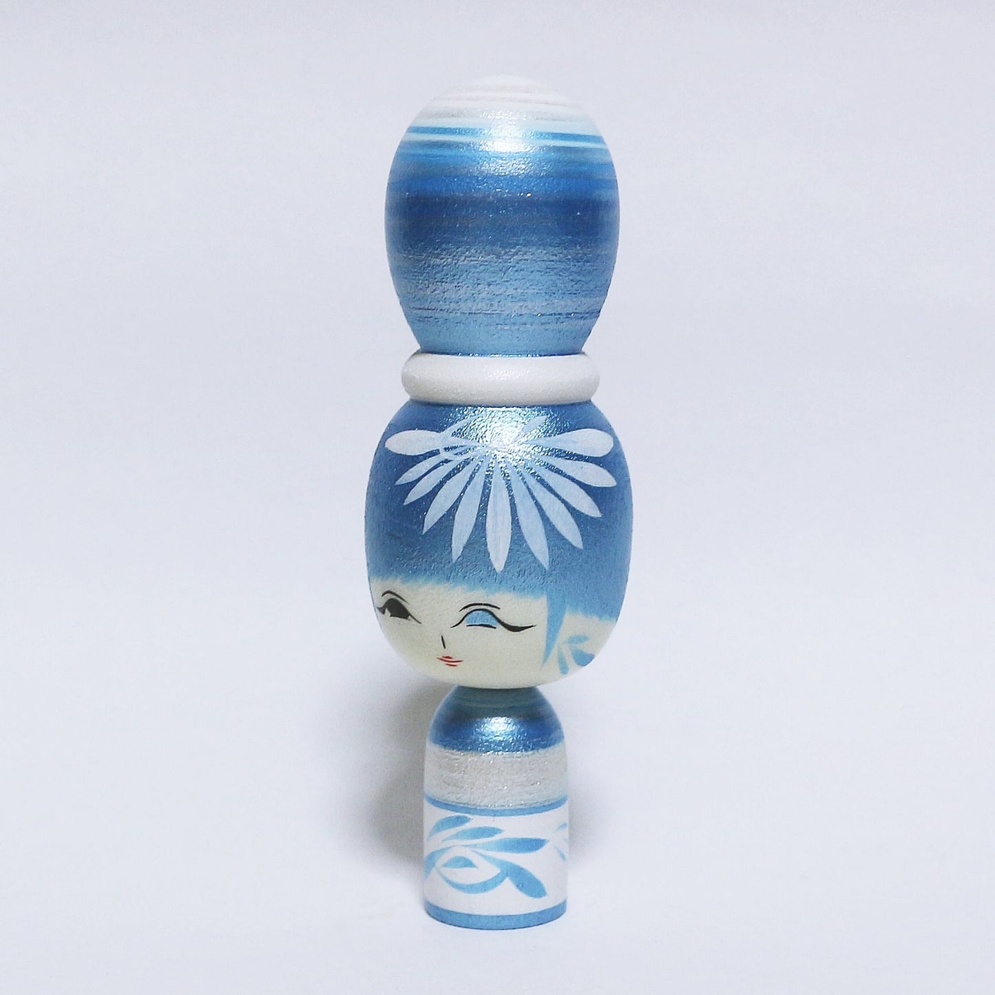 Mixed tree species Hat Kokeshi *1