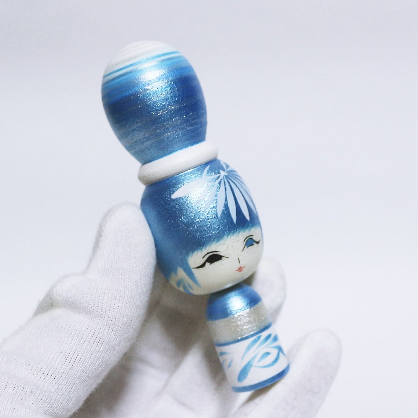Mixed tree species Hat Kokeshi *1