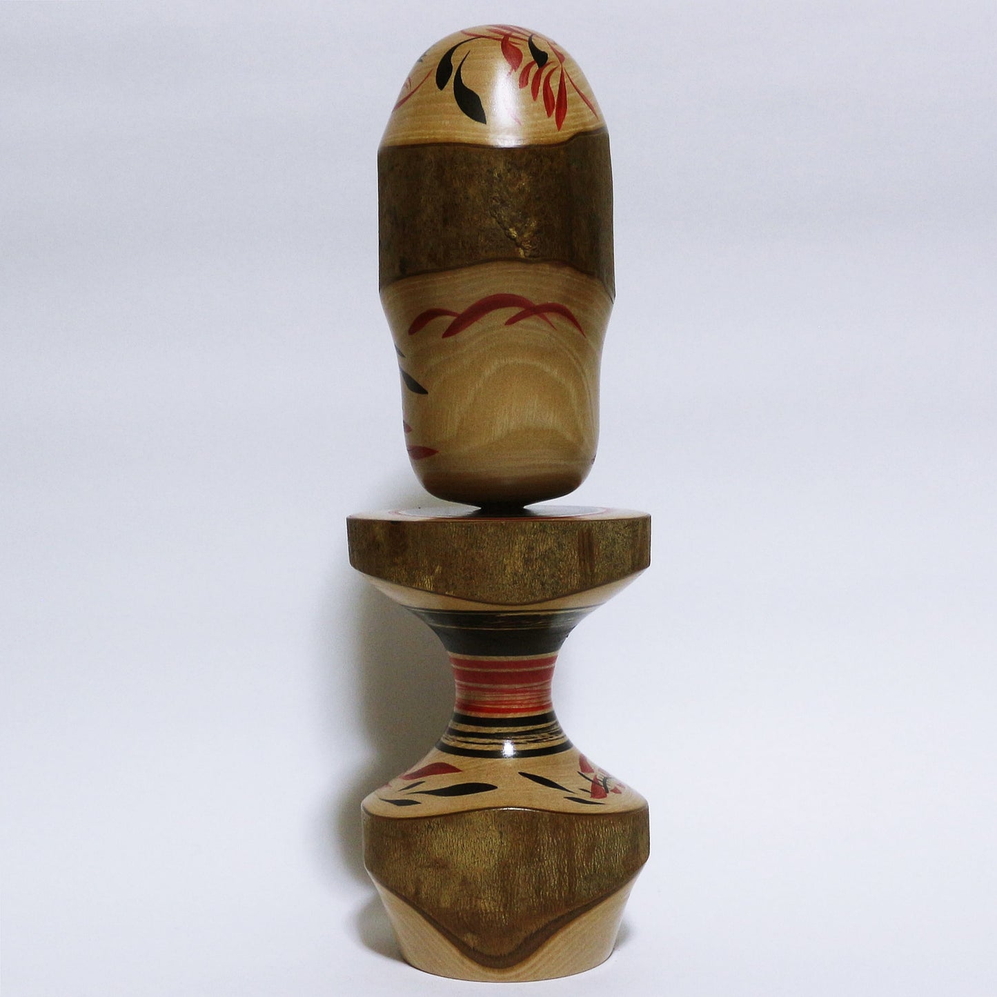 椿 達磨 こけし Camellia DARUMA KOKESHI ※525