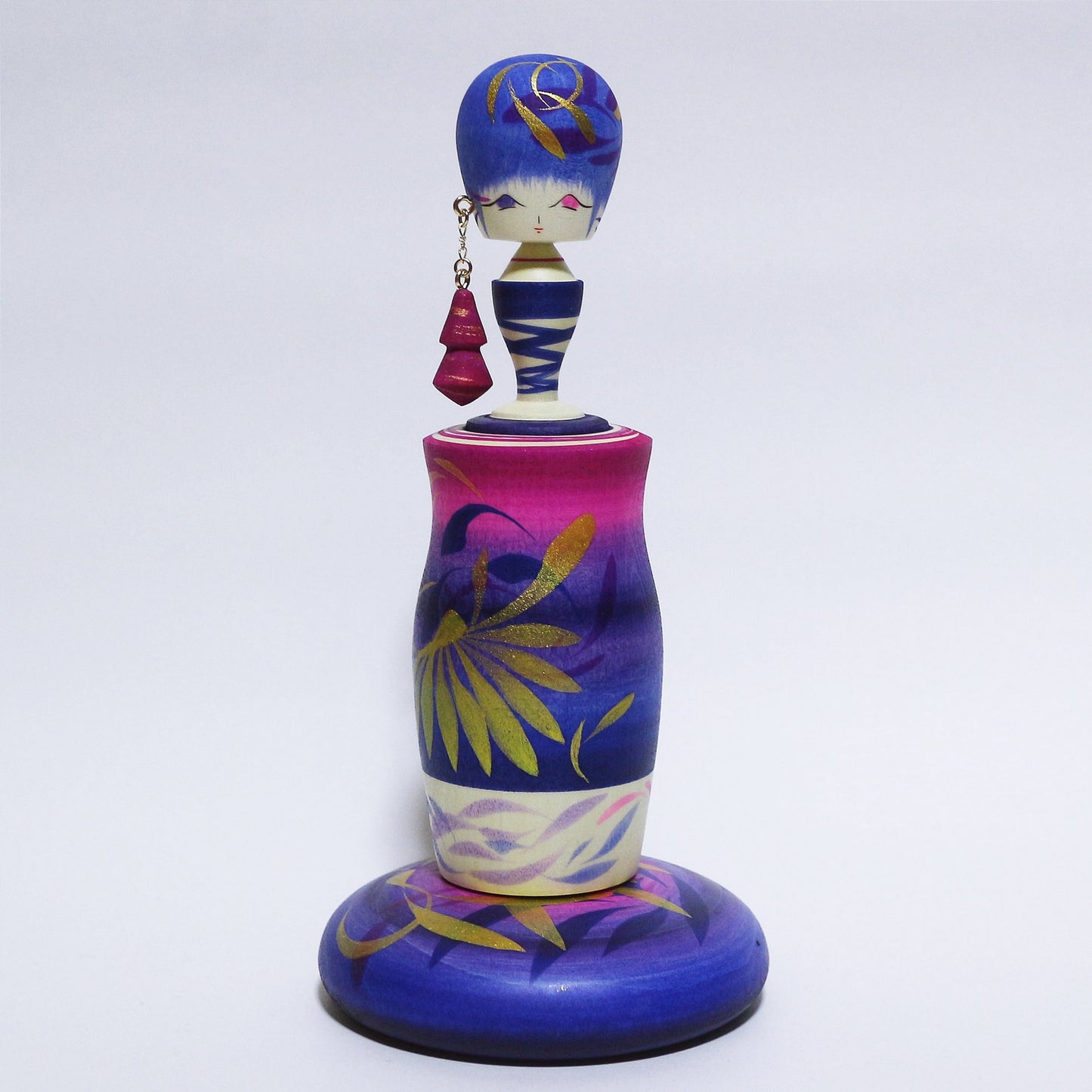 Purple Mix Hat KOKESHI ※530