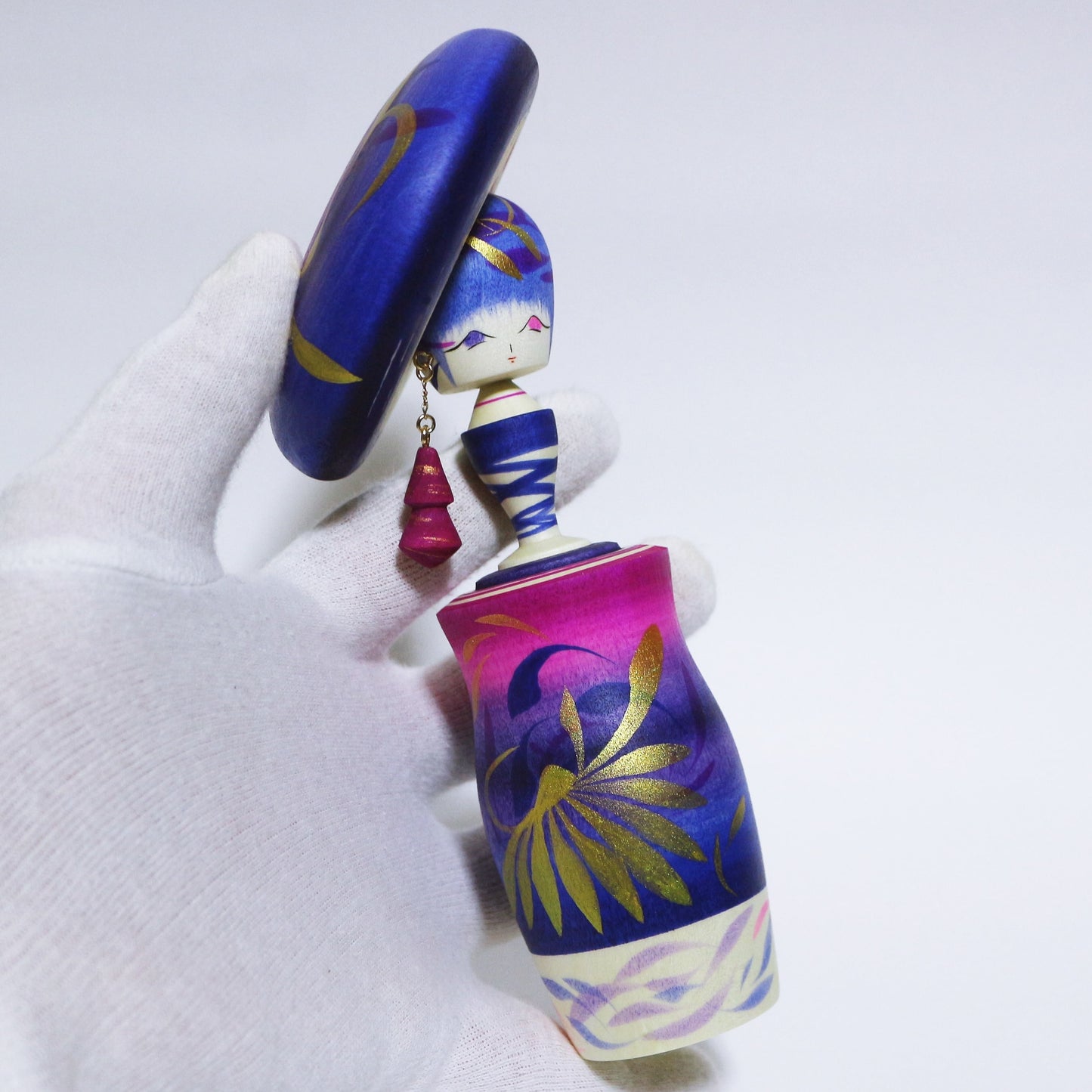 Purple Mix Hat KOKESHI ※530