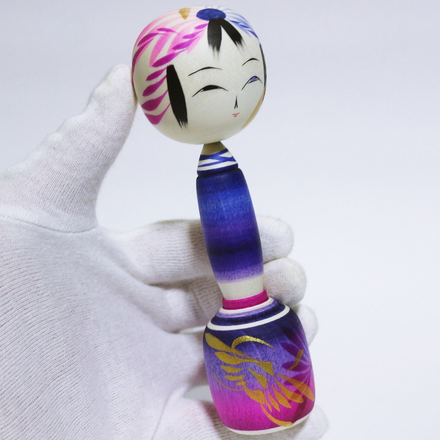 Purple Mix KOKESHI ※531