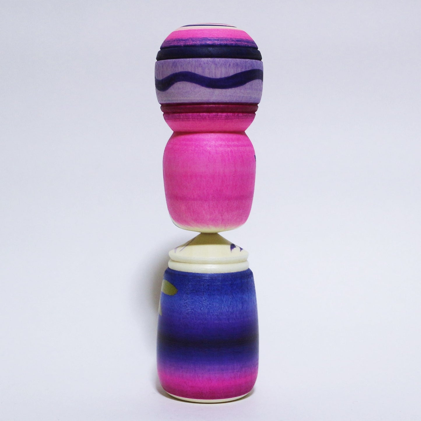 Purple Mix Bun Hair KOKESHI ※532