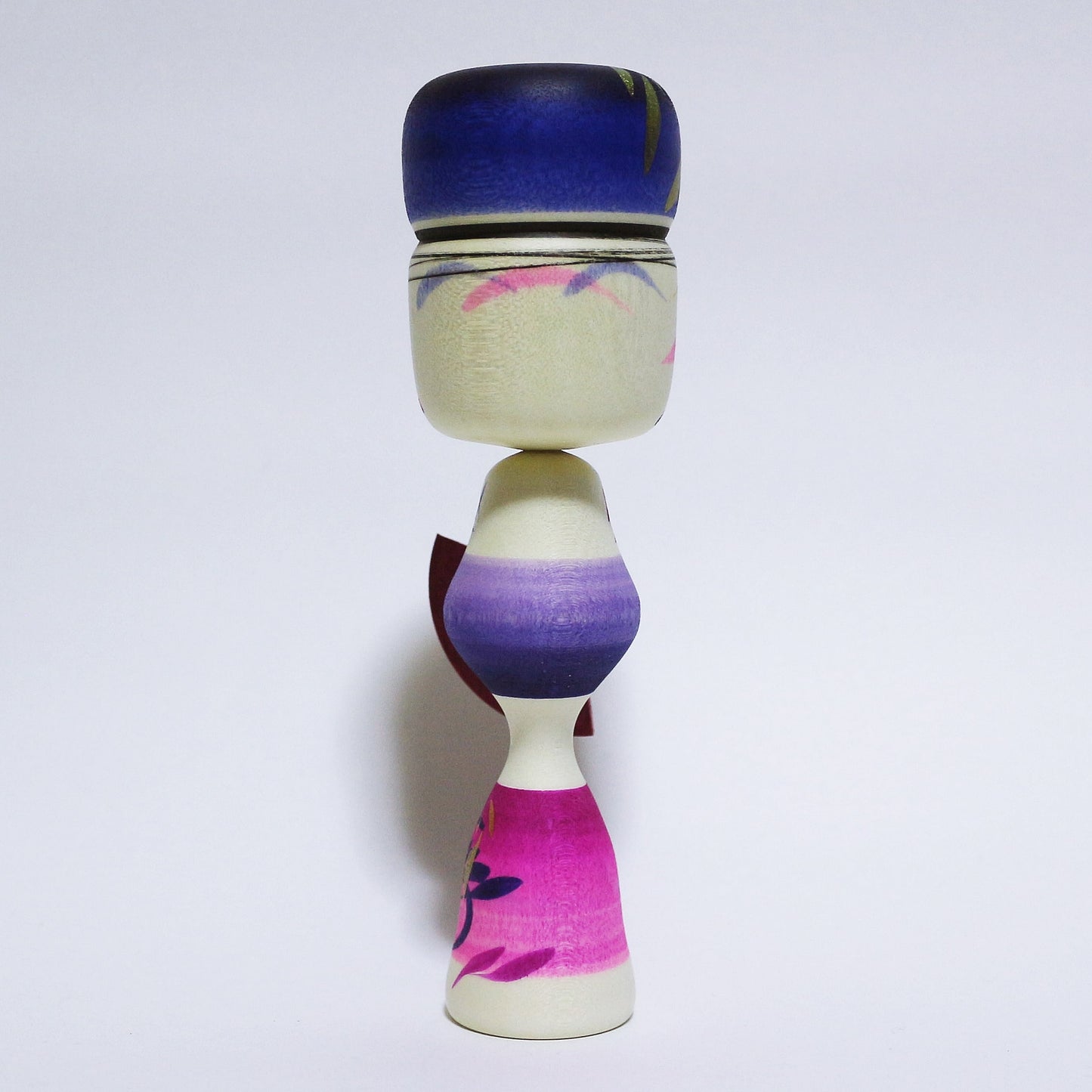 Purple Mix Fan KOKESHI ※533