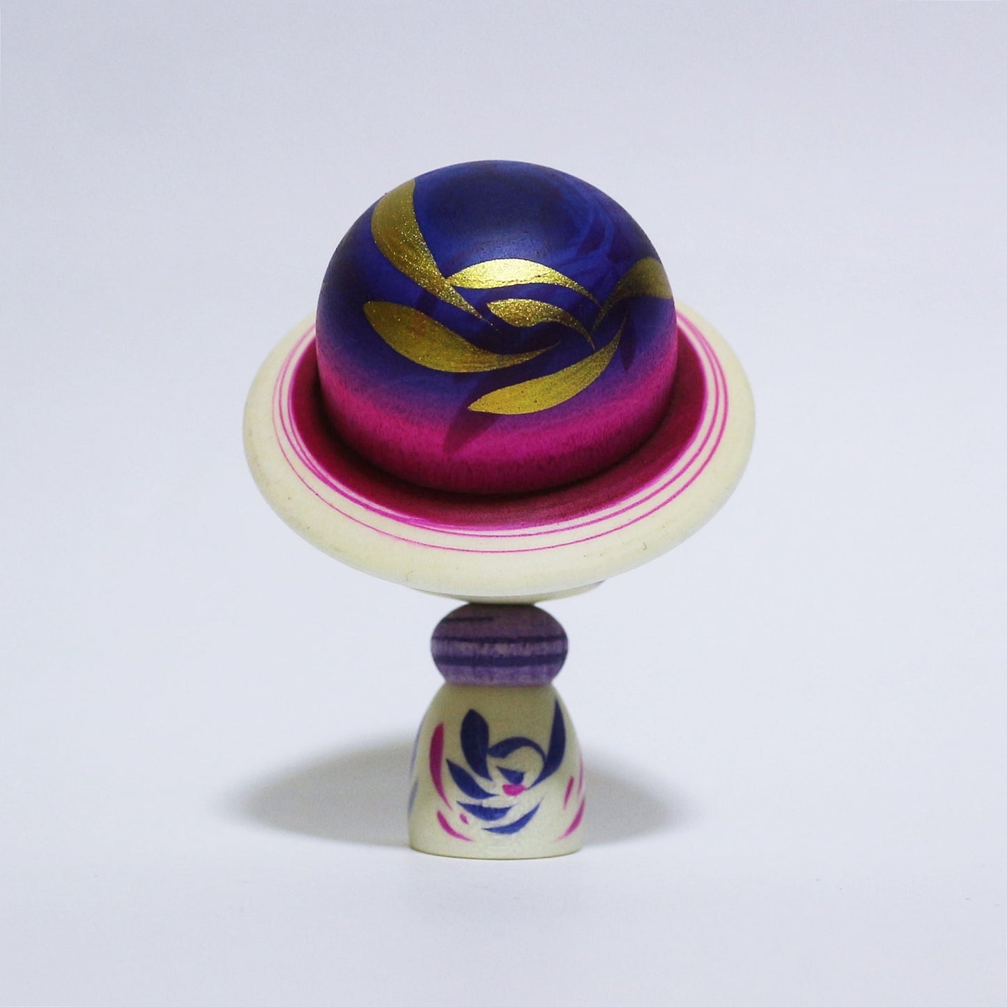 Purple Mix Hat KOKESHI ※534