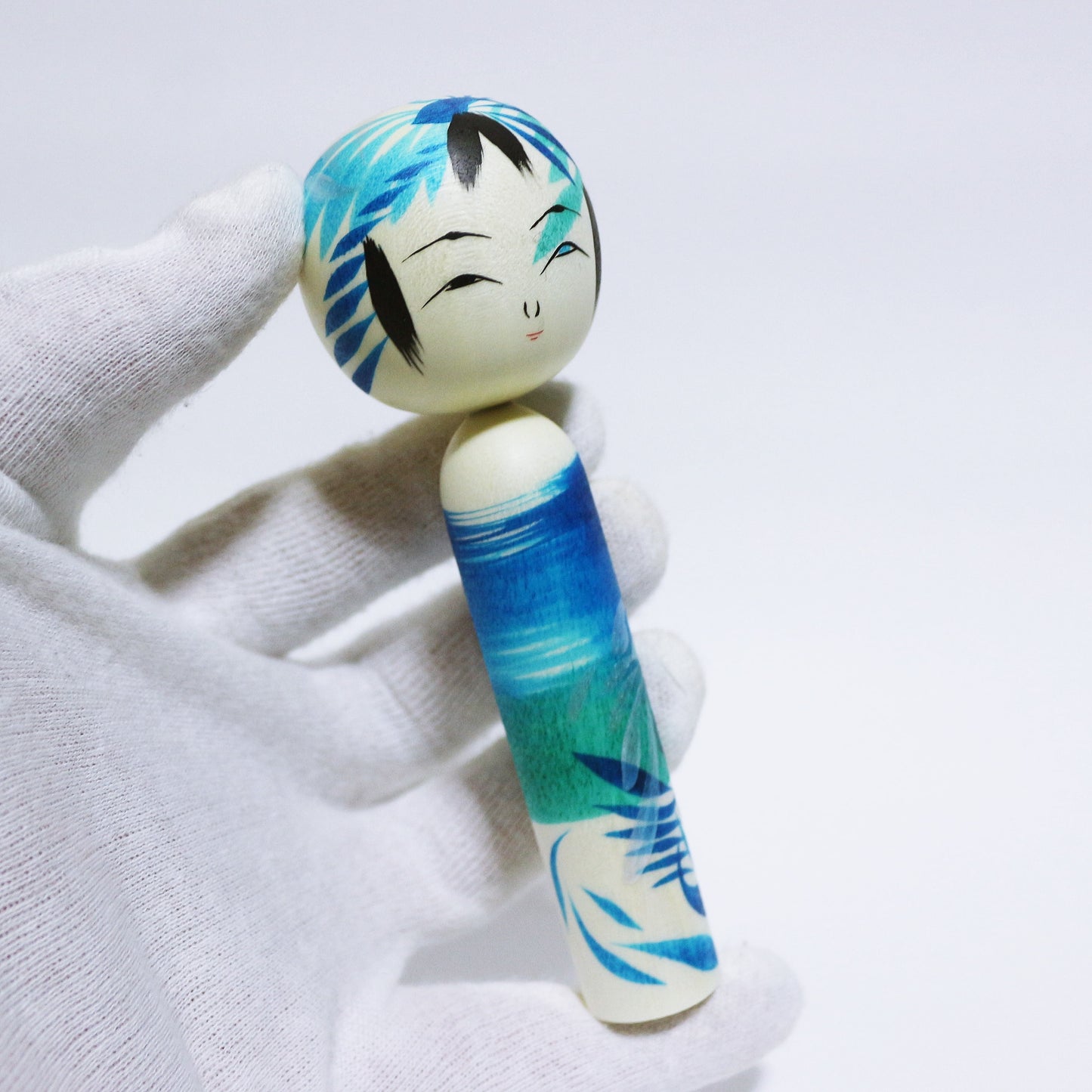 Blue Mix KOKESHI ※537