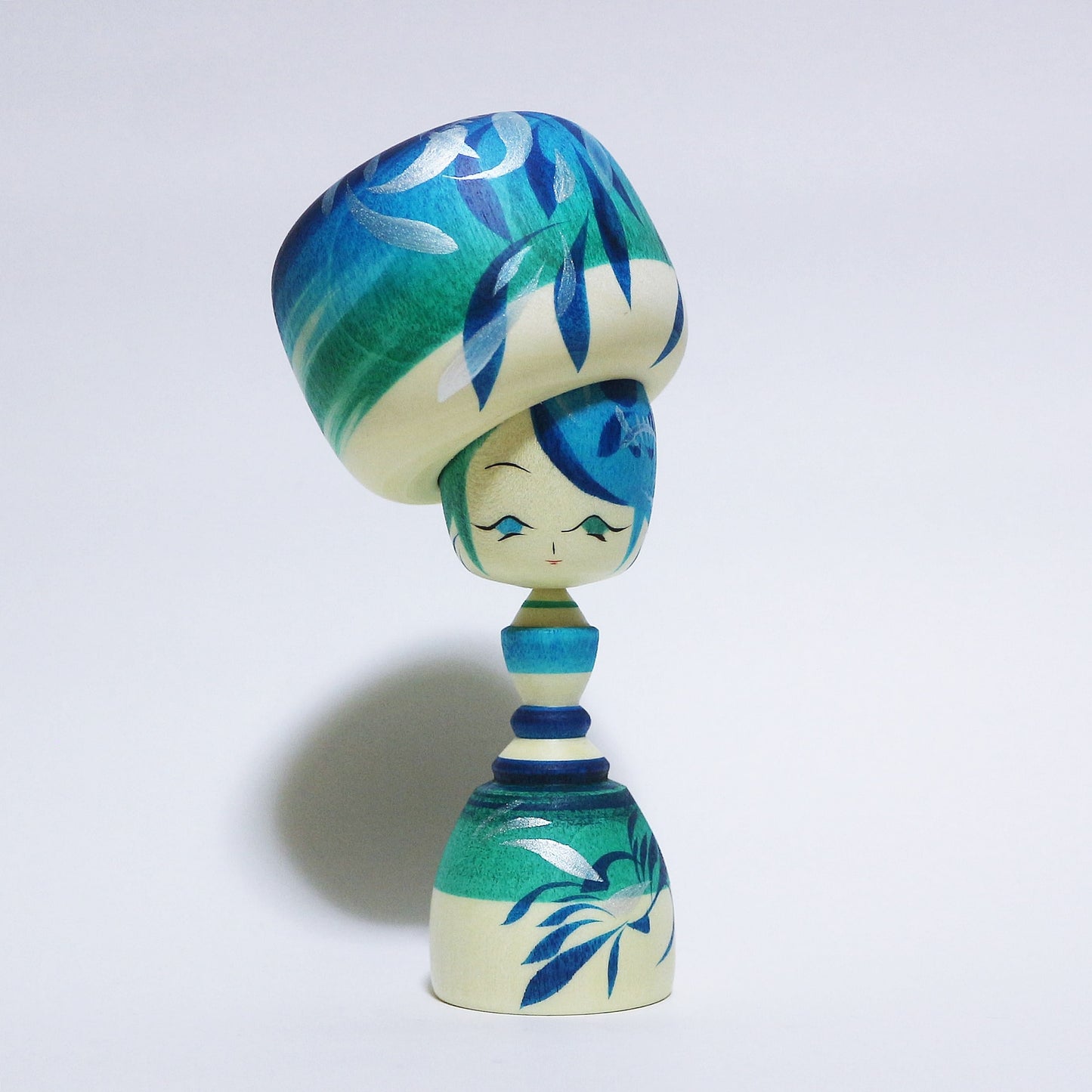Blue Mix Hat KOKESHI ※539
