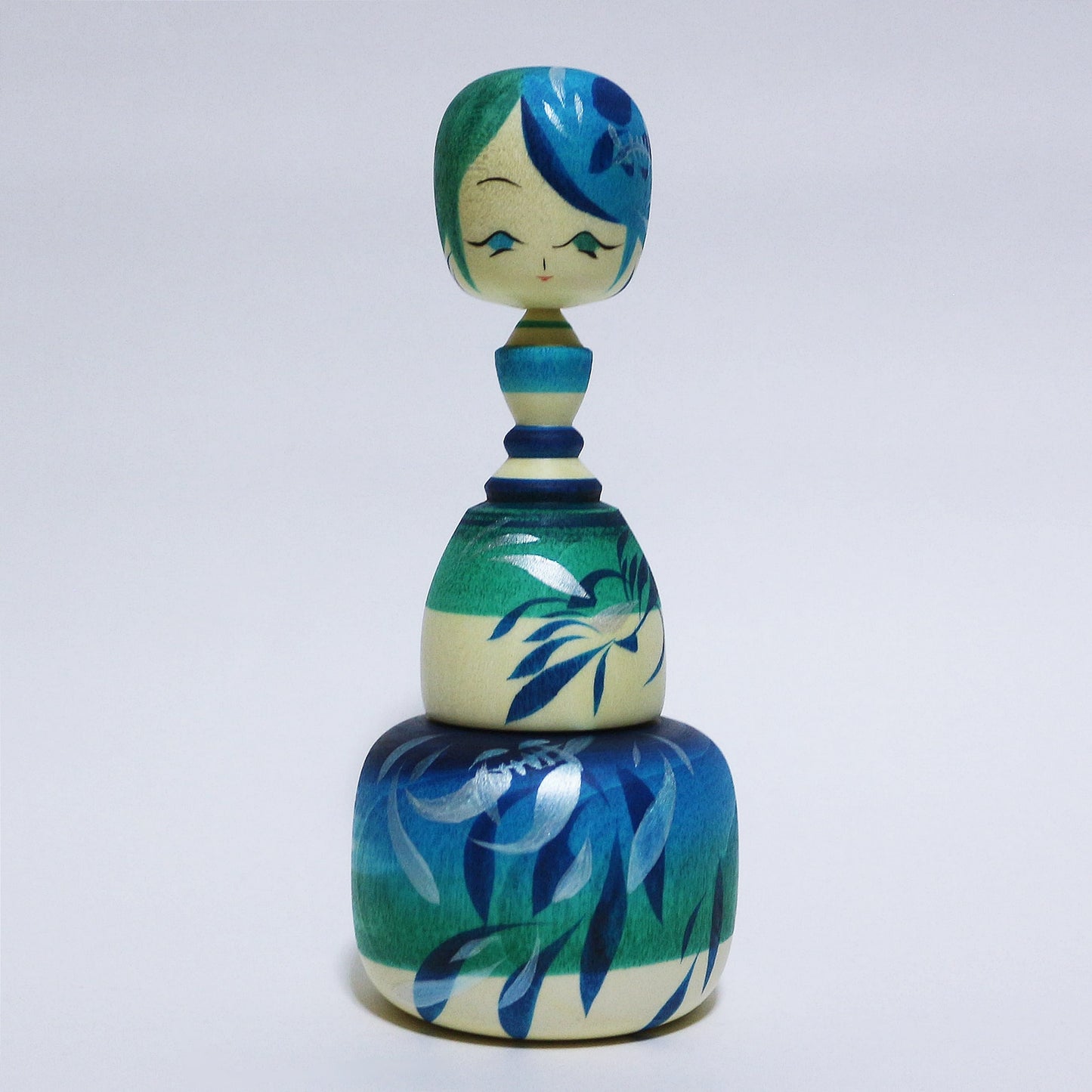 Blue Mix Hat KOKESHI ※539