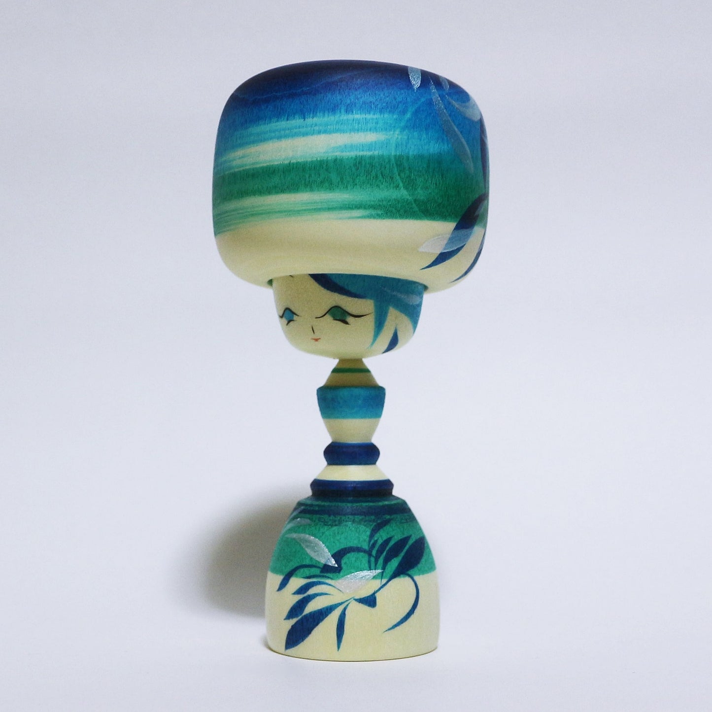 Blue Mix Hat KOKESHI ※539
