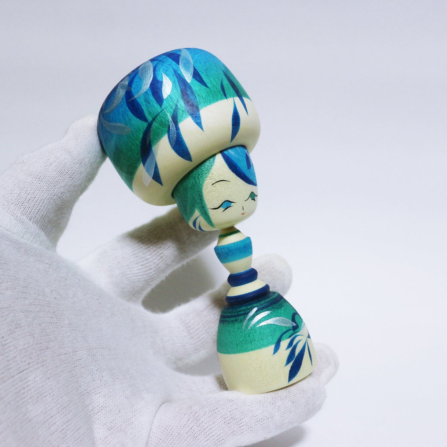 Blue Mix Hat KOKESHI ※539
