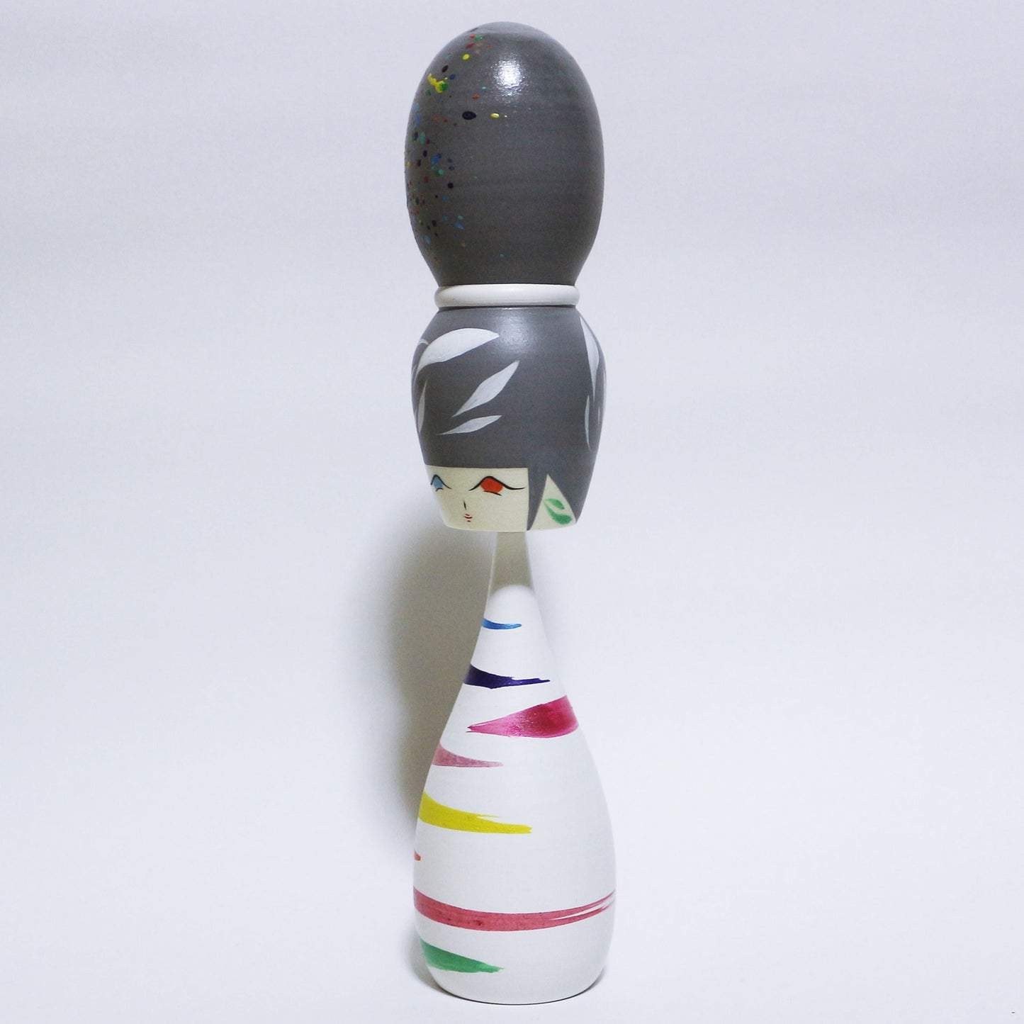 Colorful Bun Hair KOKESHI ※541