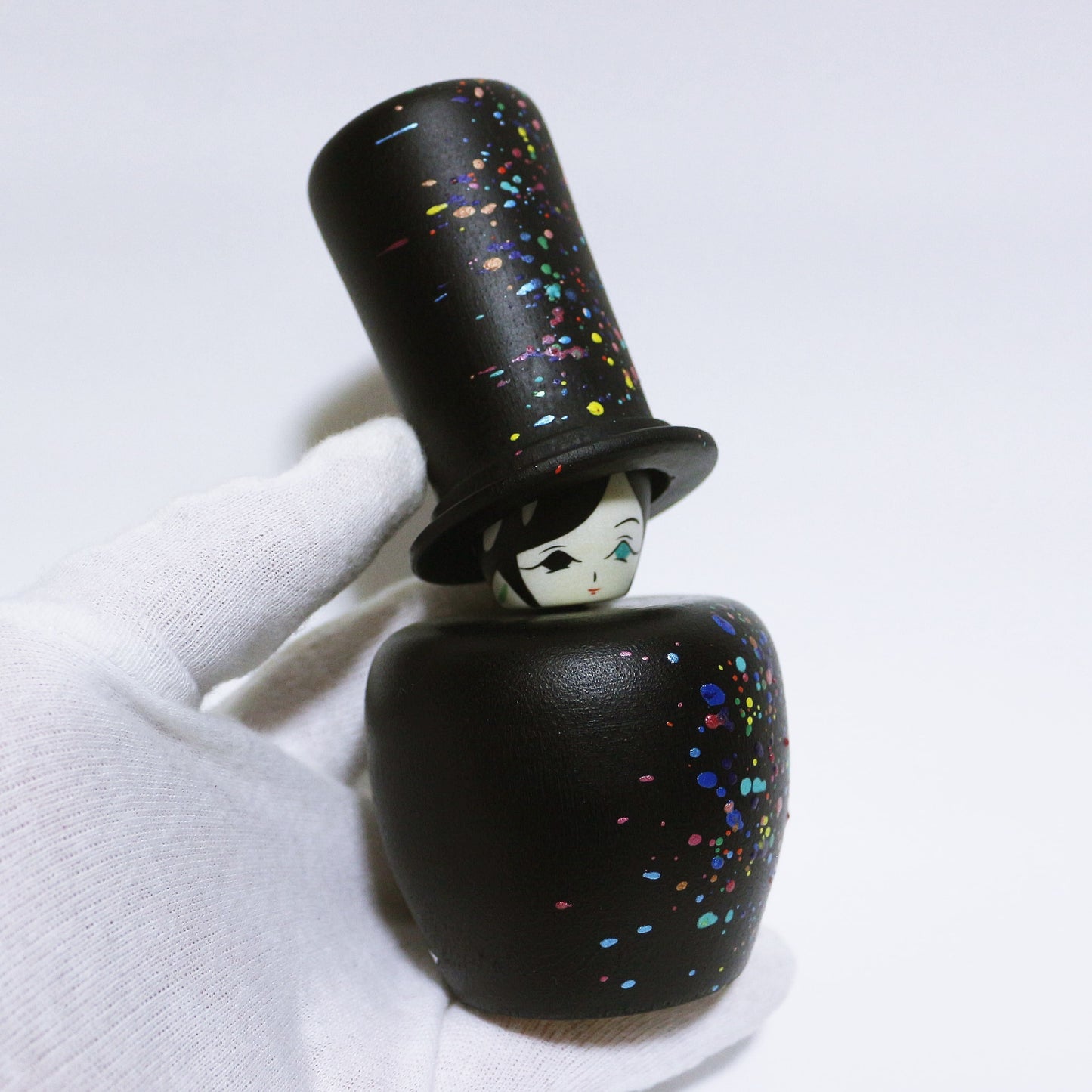 Colorful Hat KOKESHI ※543