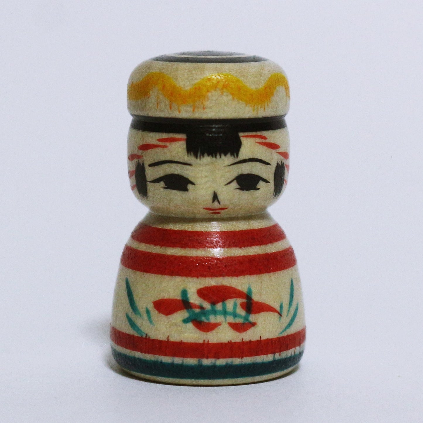 本人型 髷 こけし Noboru Wagatsuma Type Bun Hair KOKESHI ※548