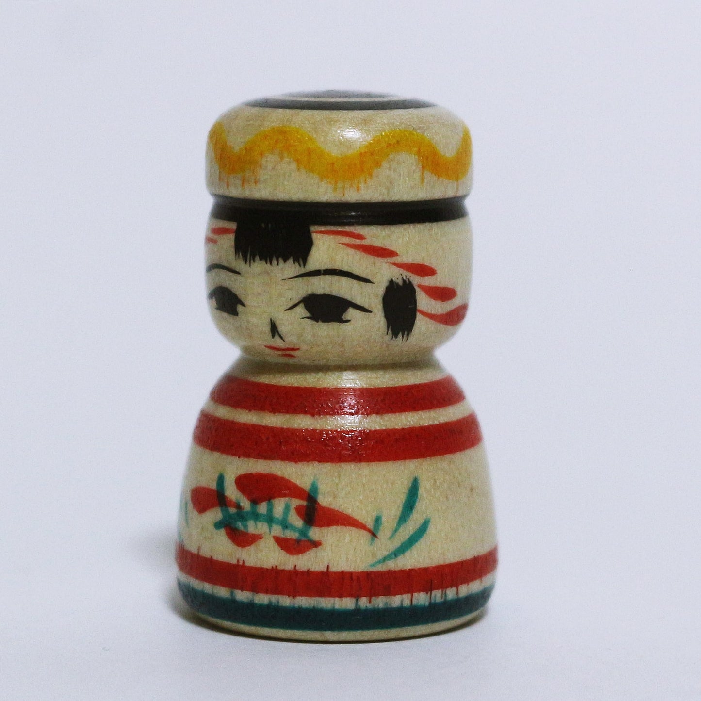 本人型 髷 こけし Noboru Wagatsuma Type Bun Hair KOKESHI ※548