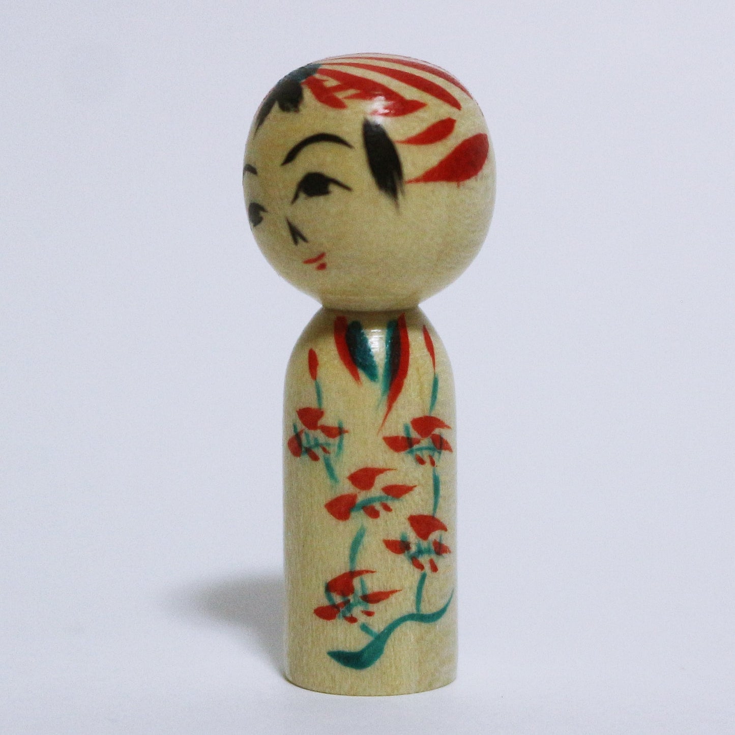 本人型 こけし Noboru Wagatsuma Type KOKESHI ※549