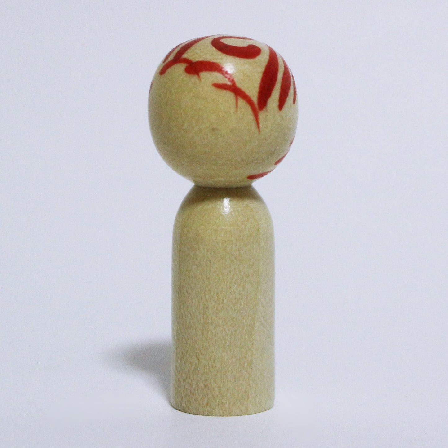 本人型 こけし Noboru Wagatsuma Type KOKESHI ※549