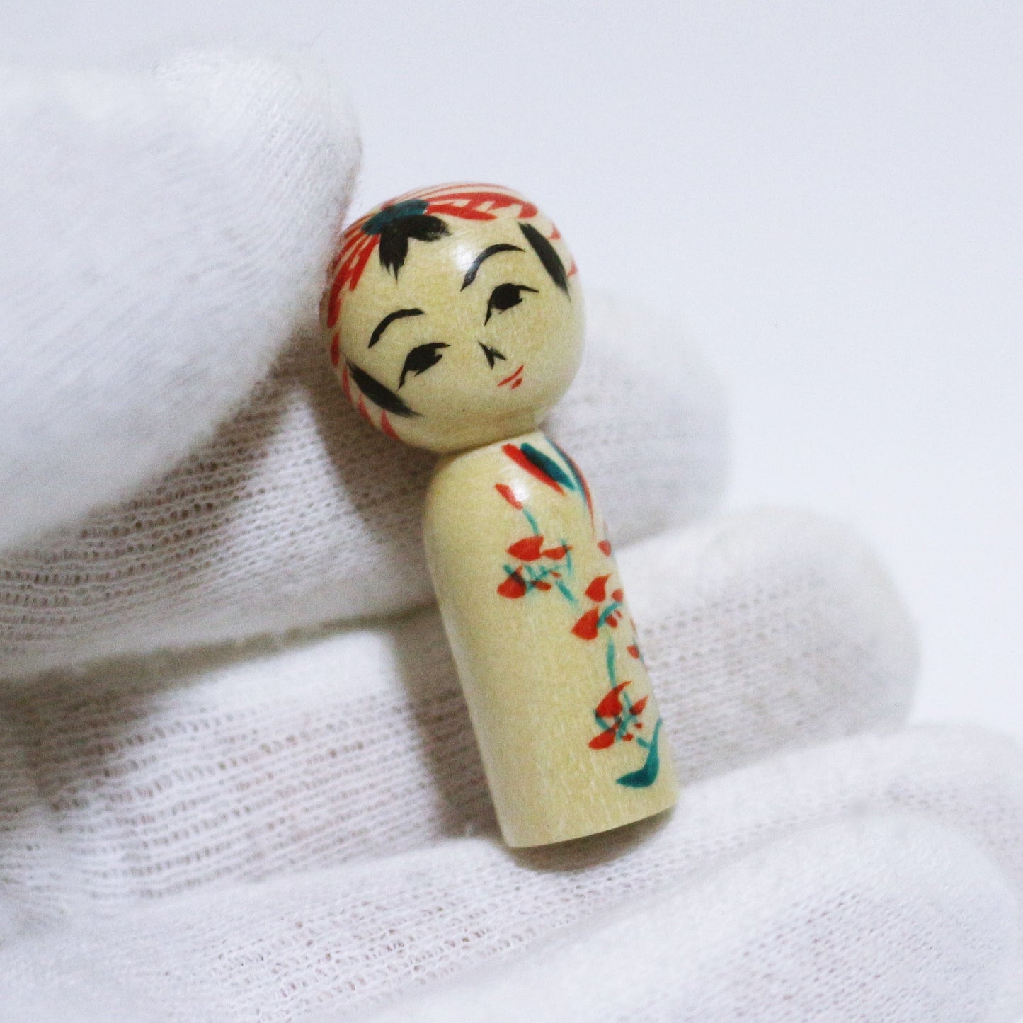 本人型 こけし Noboru Wagatsuma Type KOKESHI ※549