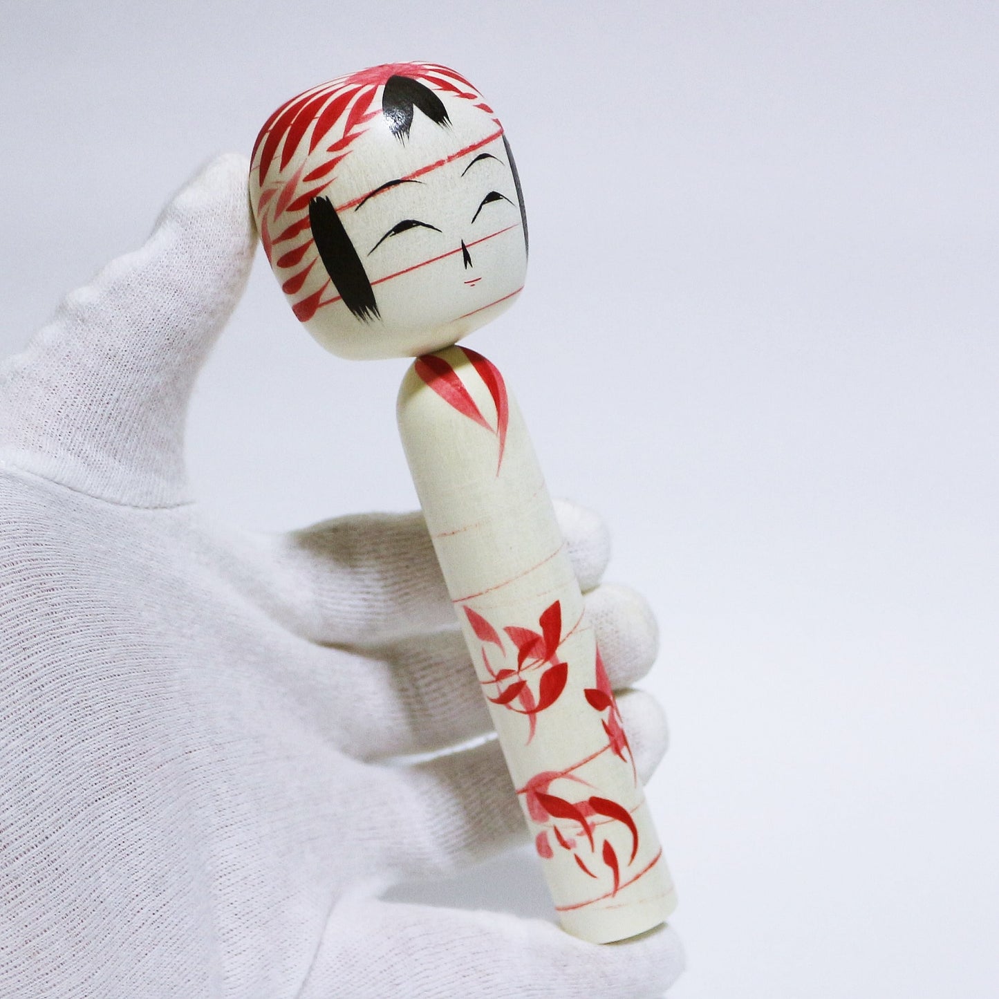 本人型 こけし Noboru Wagatsuma Type KOKESHI ※550