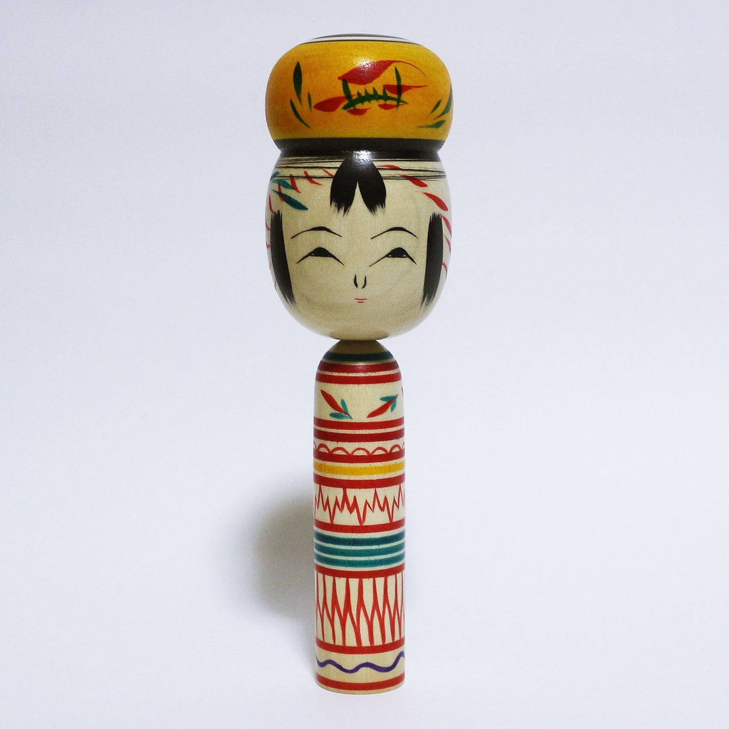 本人型 髷 こけし Noboru Wagatsuma Type Bun Hair KOKESHI ※551