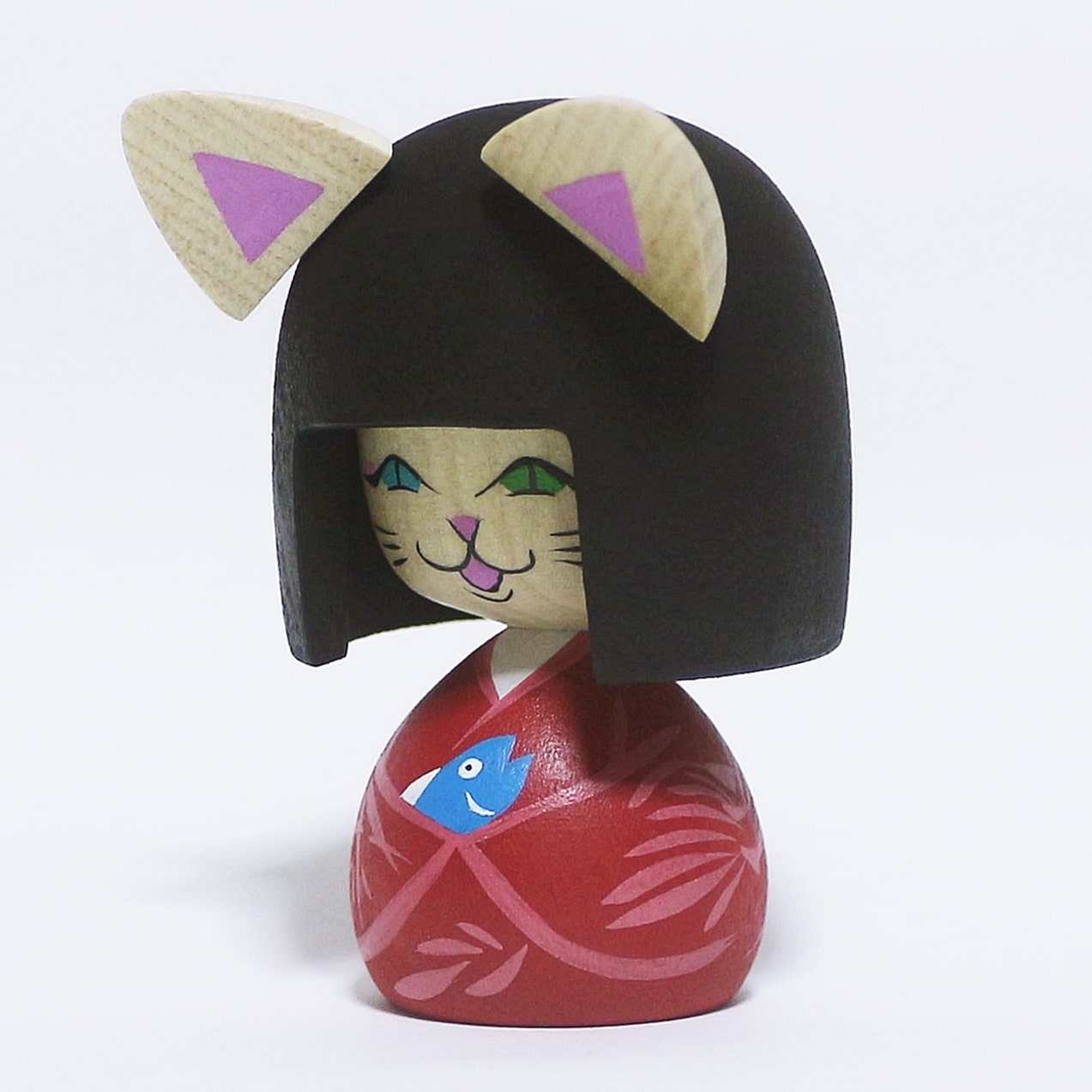 Mixed tree species Hat Kokeshi *1