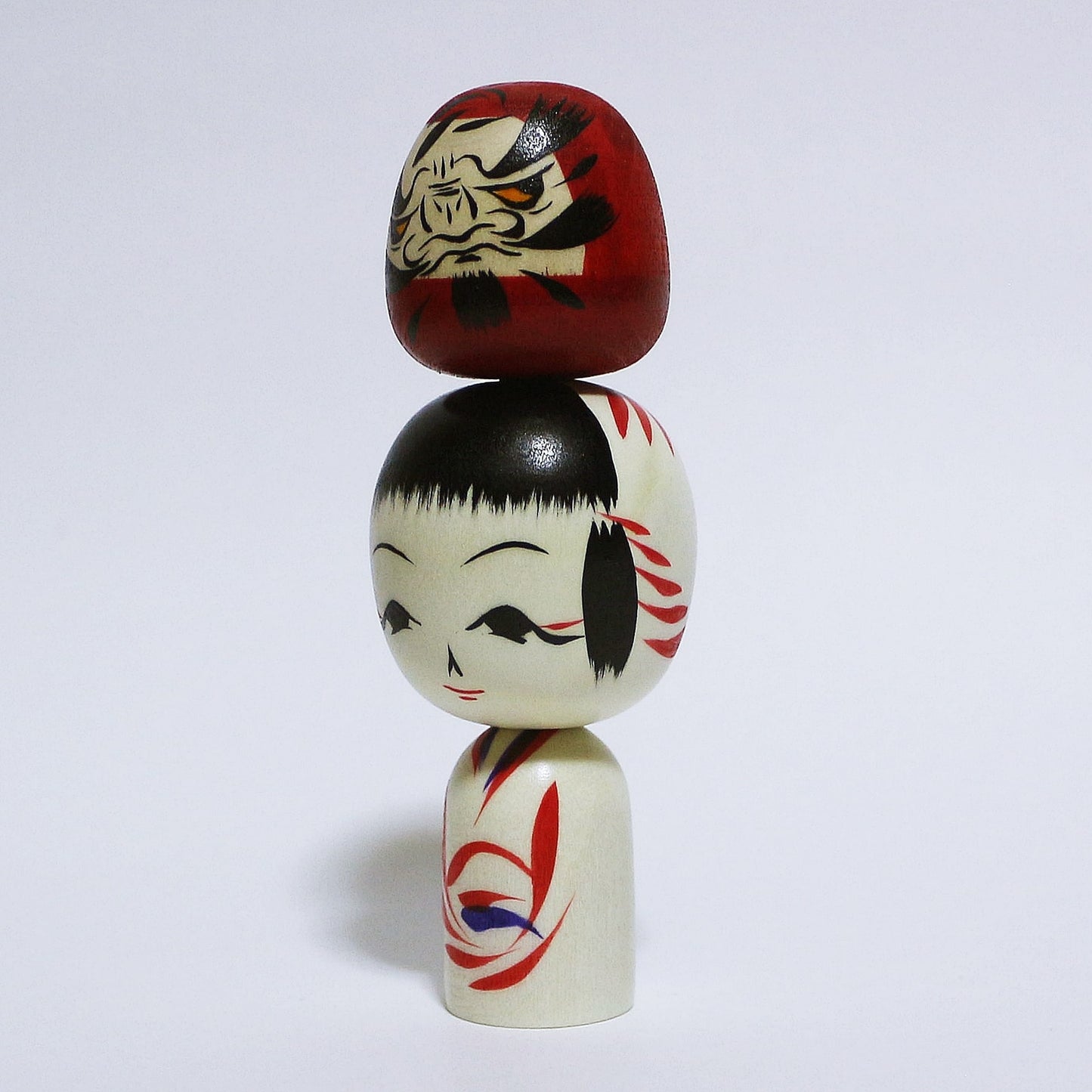 本人型 達磨 こけし Noboru Wagatsuma Type DARUMA KOKESHI ※552