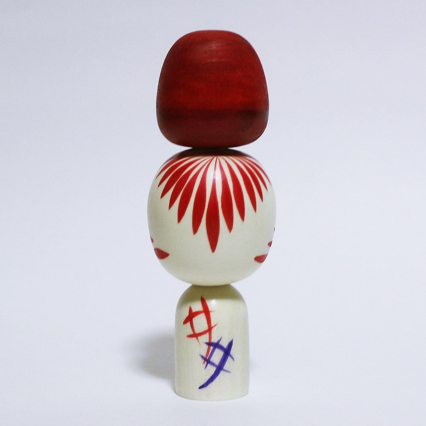 本人型 達磨 こけし Noboru Wagatsuma Type DARUMA KOKESHI ※552