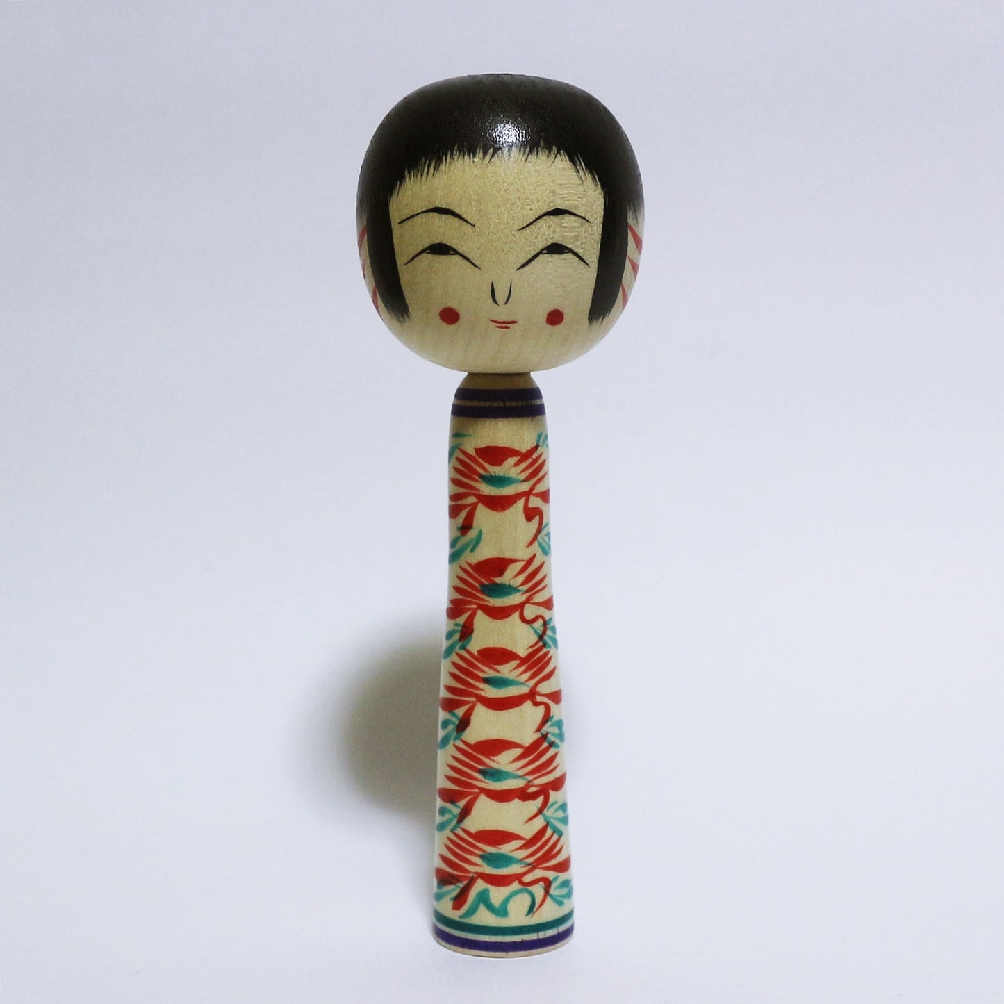 本人型 こけし Noboru Wagatsuma Type KOKESHI ※553