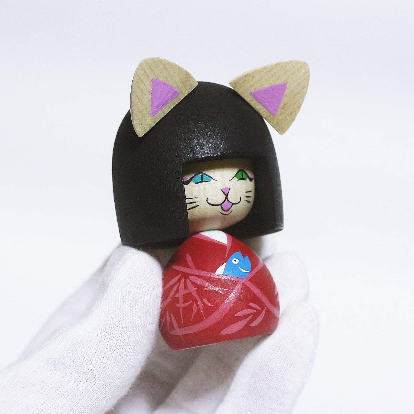 Mixed tree species Hat Kokeshi *1