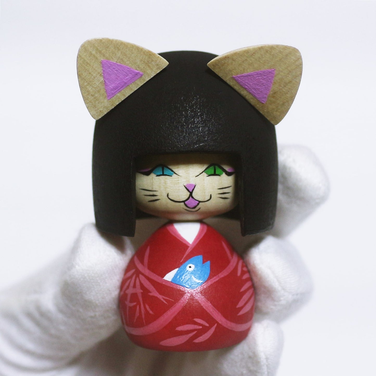 Mixed tree species Hat Kokeshi *1