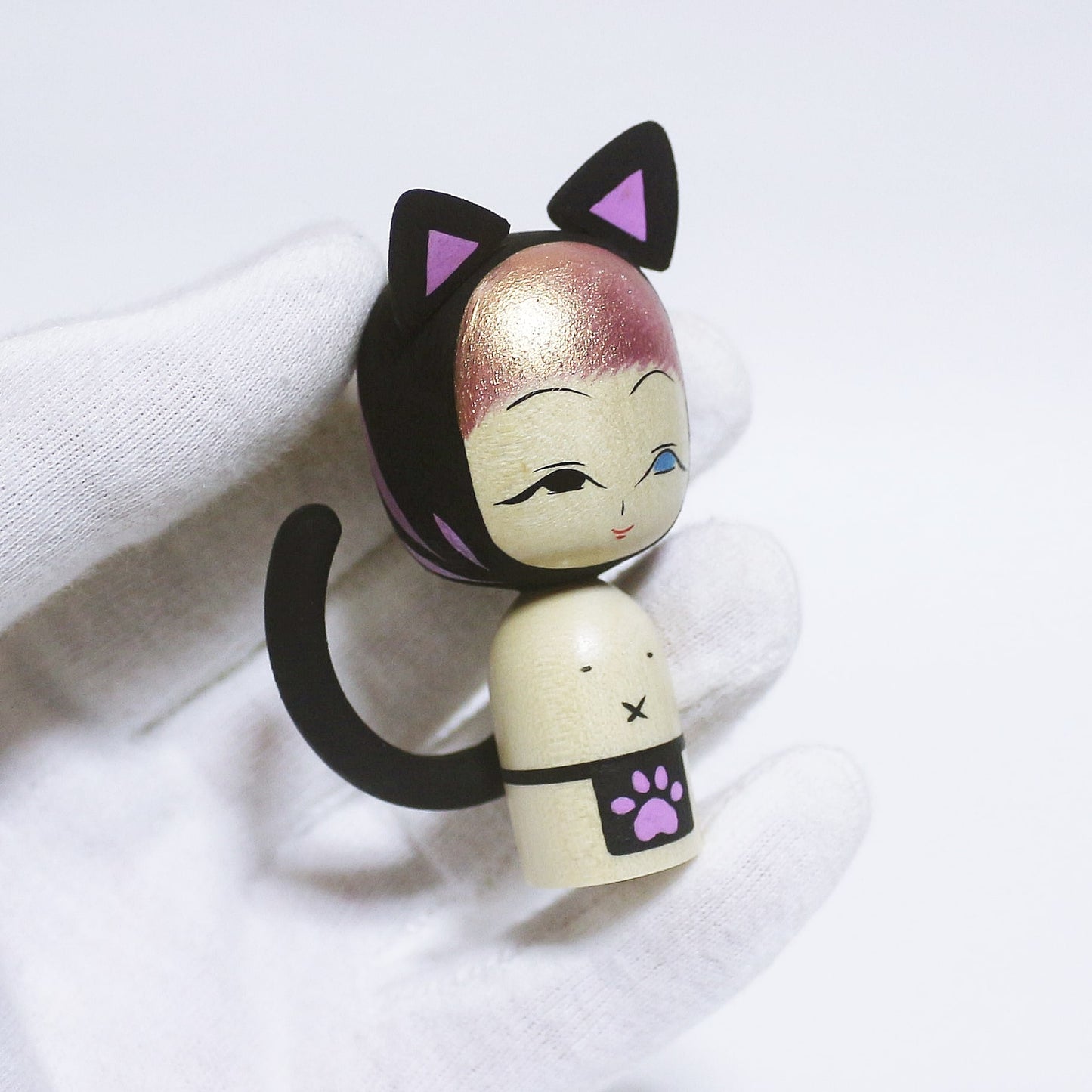 Mixed tree species Hat Kokeshi *1