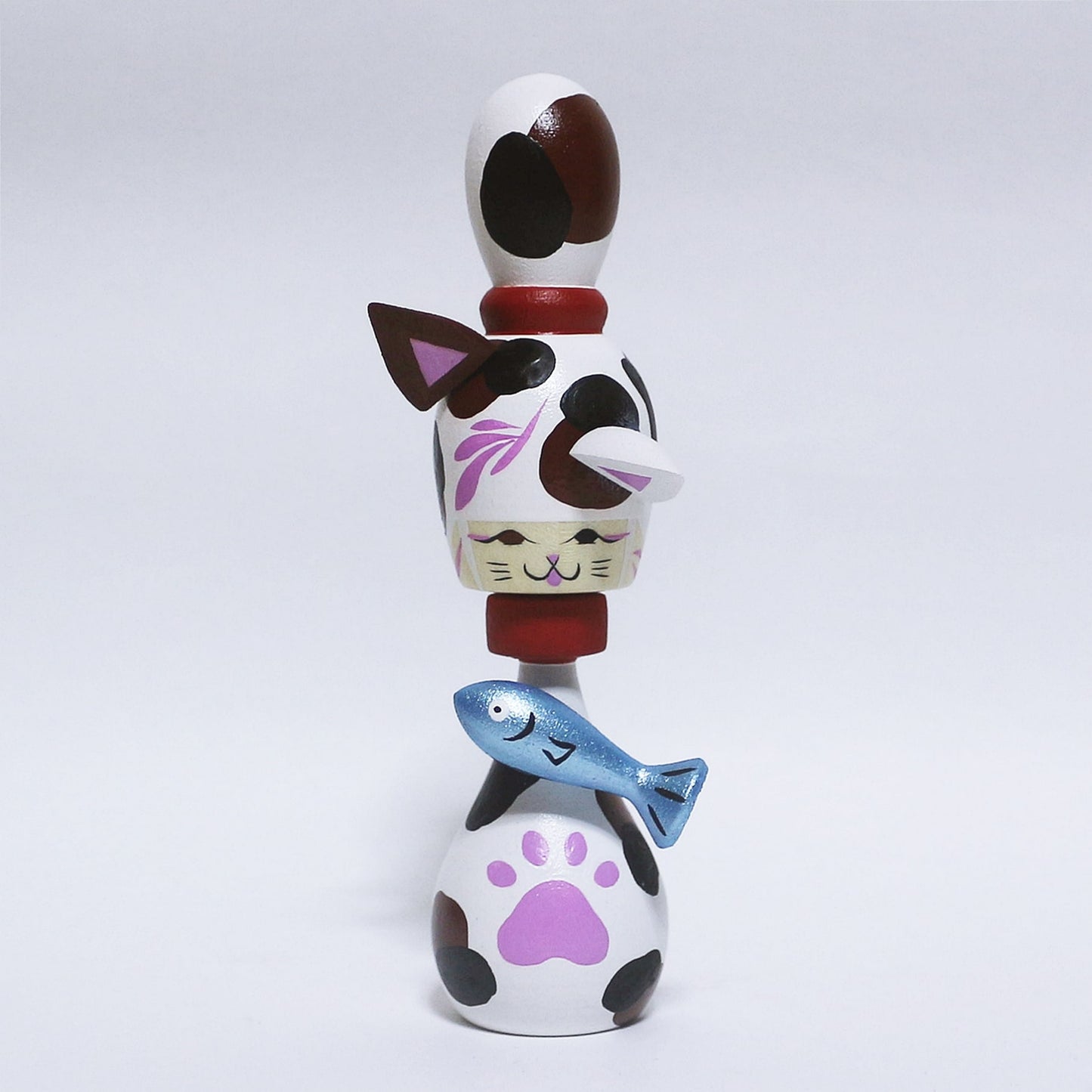 Mixed tree species Hat Kokeshi *1