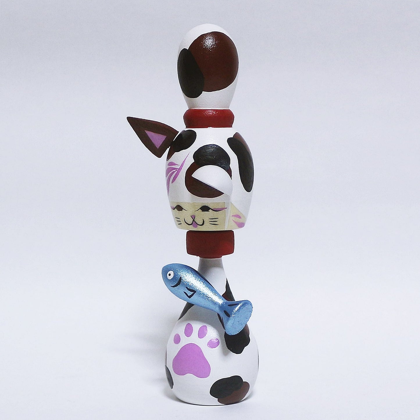Mixed tree species Hat Kokeshi *1