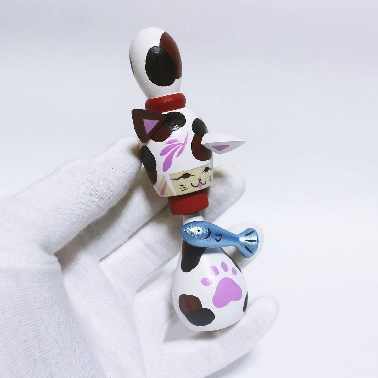 Mixed tree species Hat Kokeshi *1