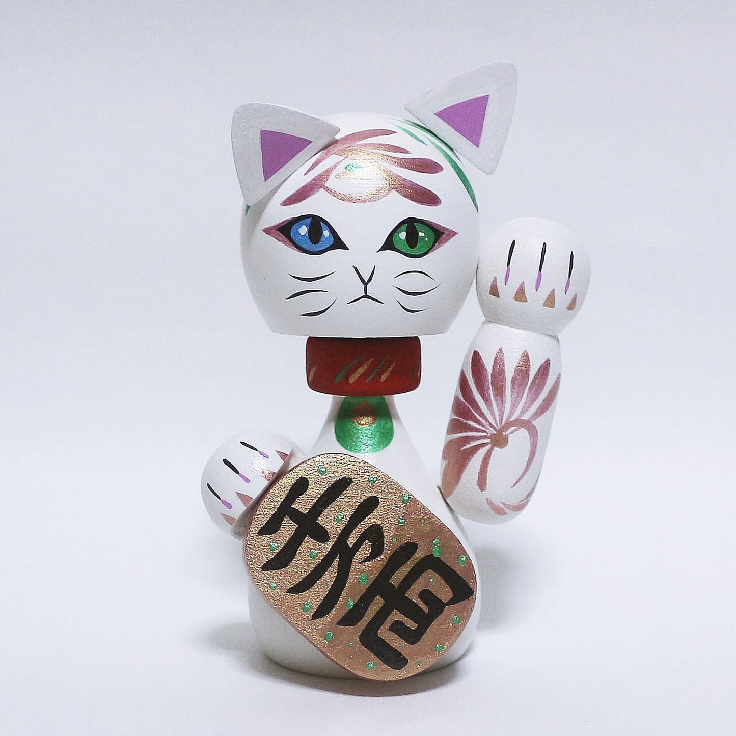 Mixed tree species Hat Kokeshi *1
