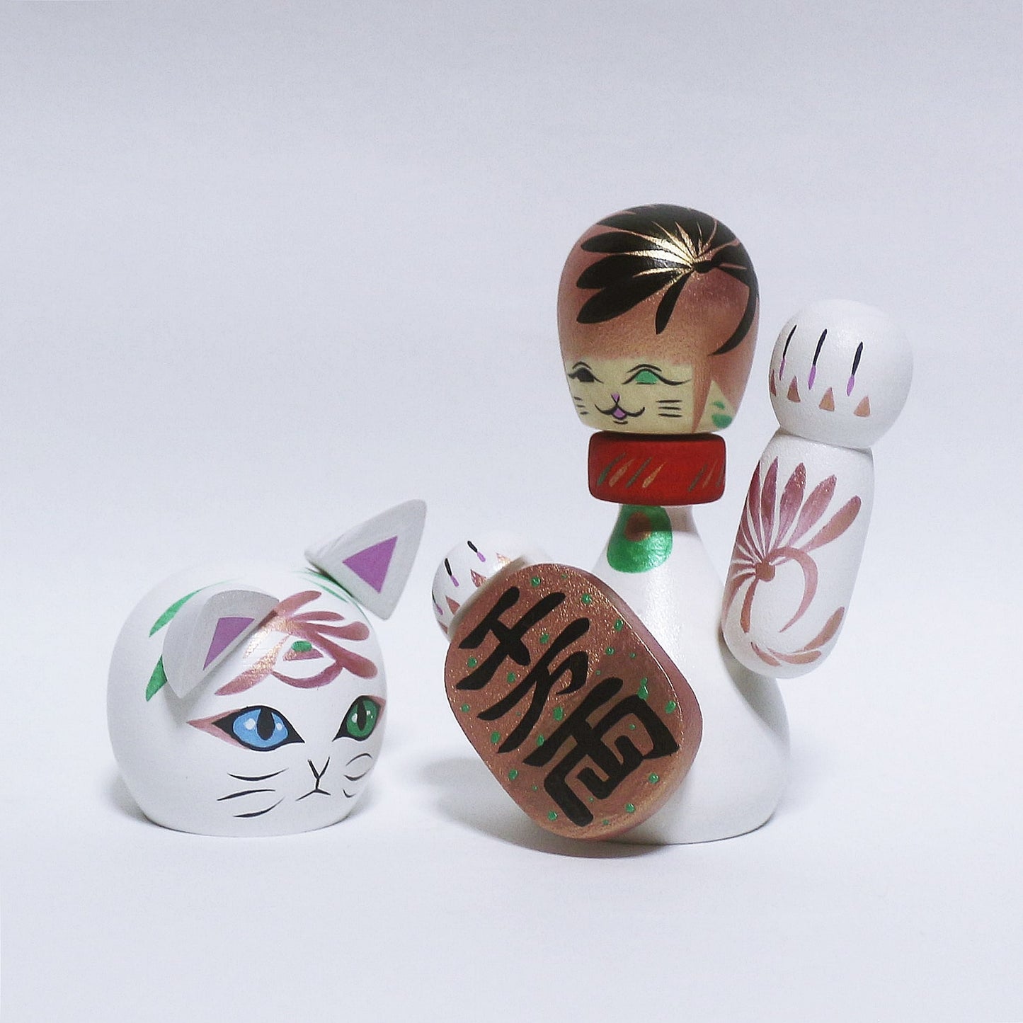 Mixed tree species Hat Kokeshi *1