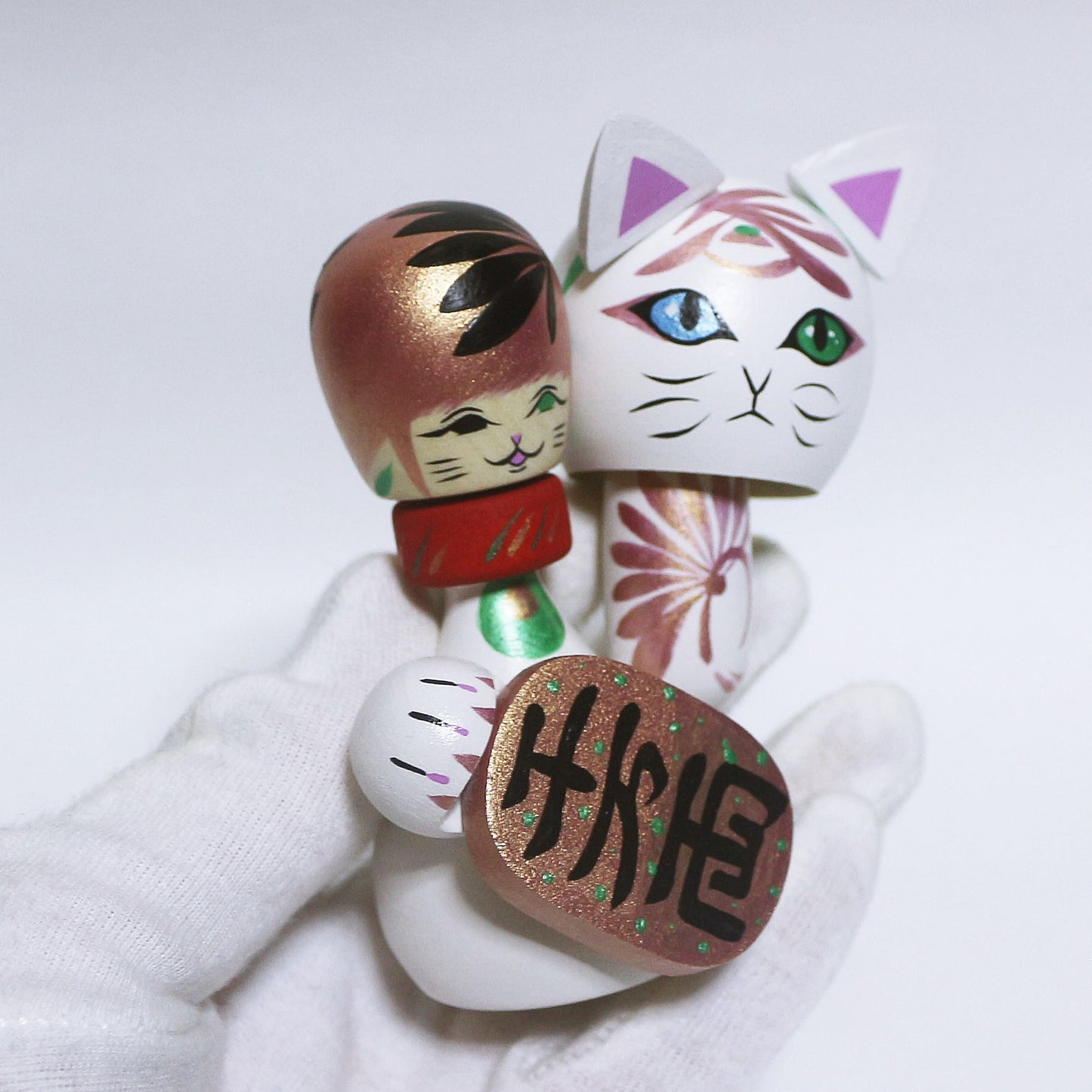 Mixed tree species Hat Kokeshi *1