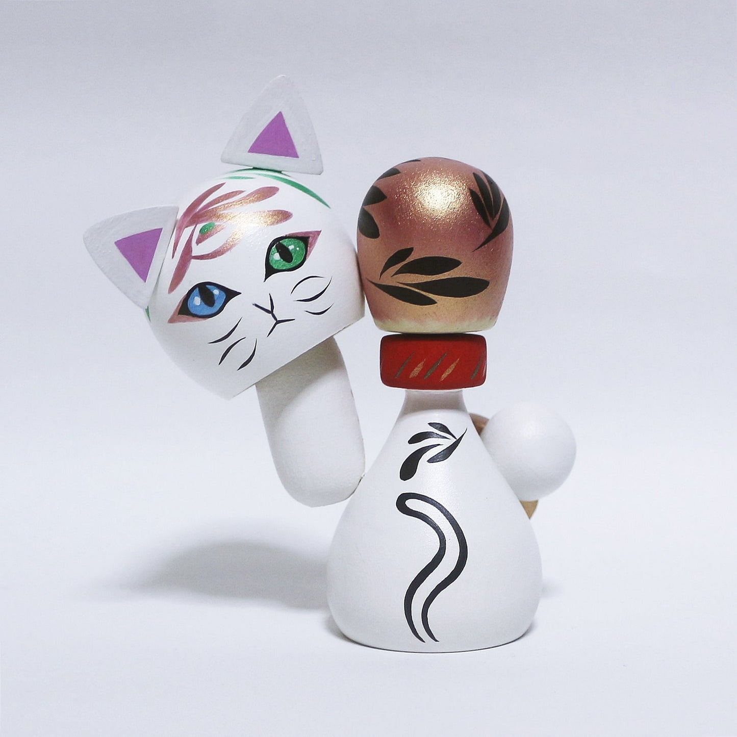 Mixed tree species Hat Kokeshi *1