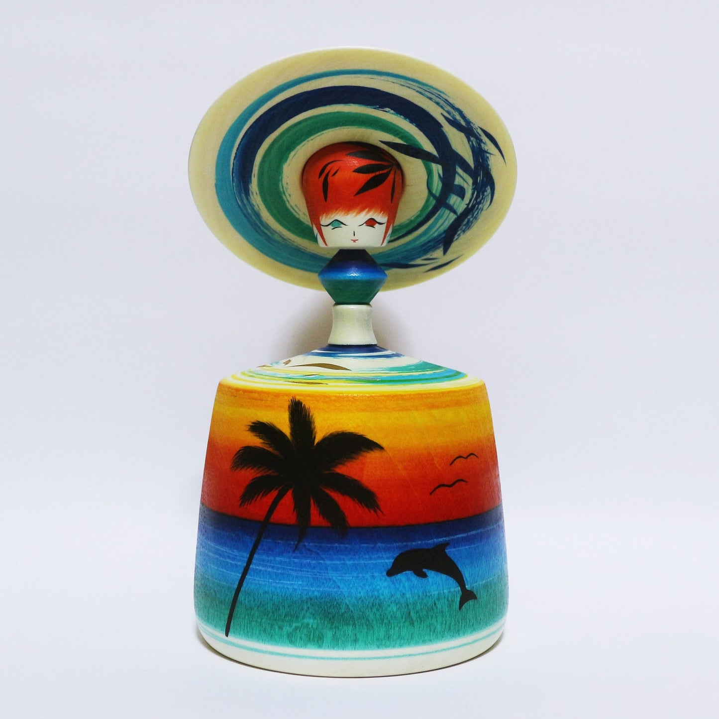 Sunset KOKESHI ※611