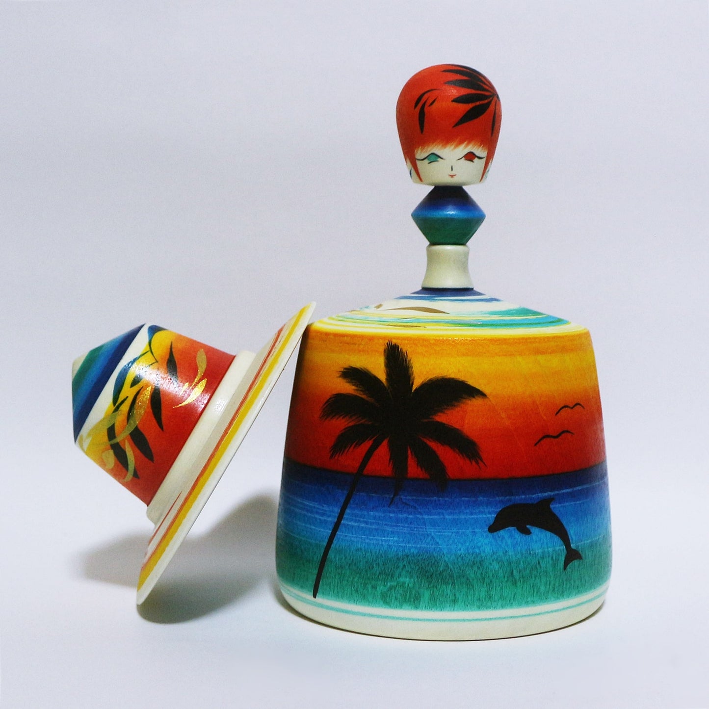 Sunset KOKESHI ※611