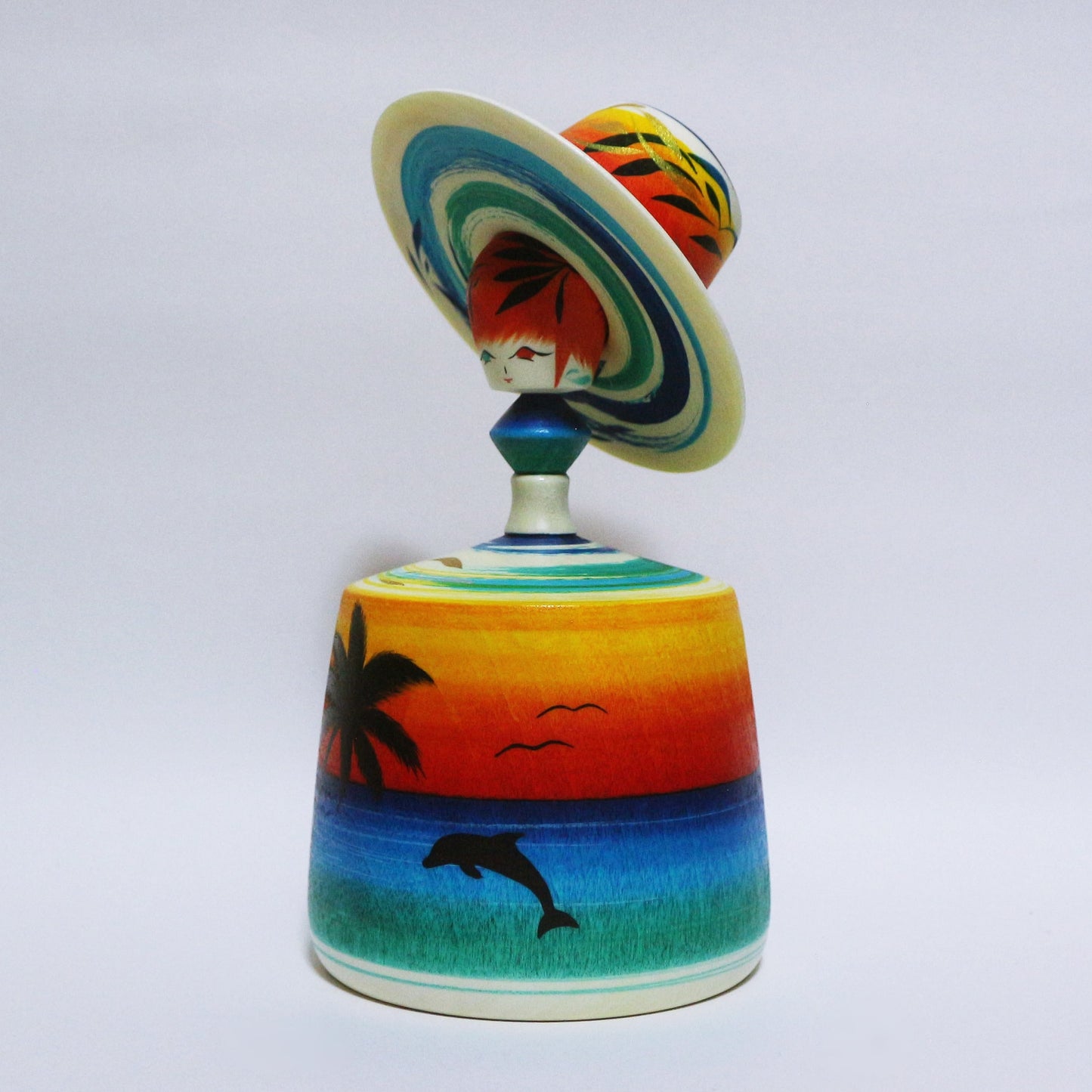 Sunset KOKESHI ※611