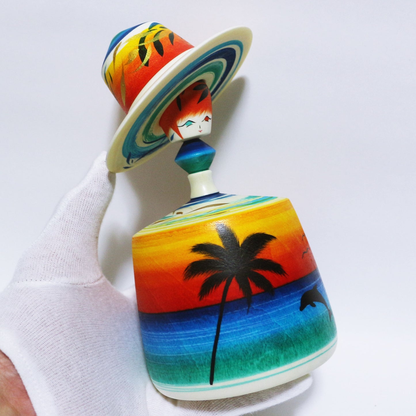 Sunset KOKESHI ※611