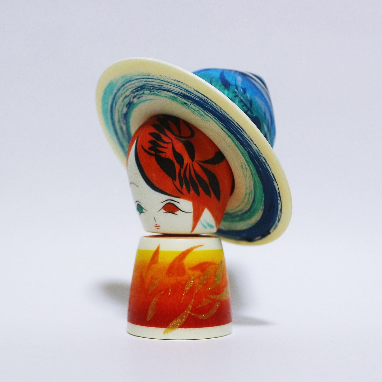 Sunset KOKESHI ※616