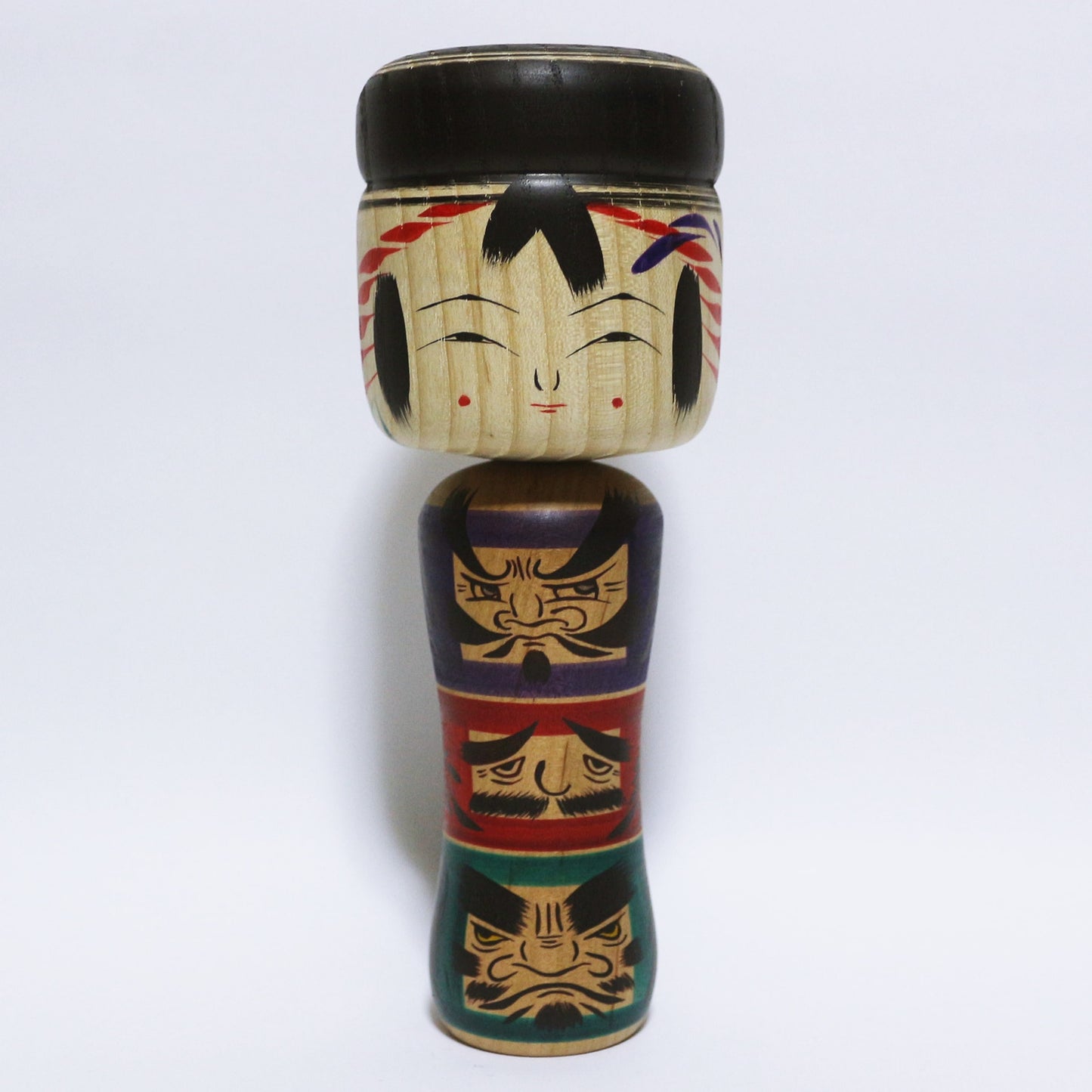 樹種混合 達磨 Mixed Wood DARUMA KOKESHI ※619