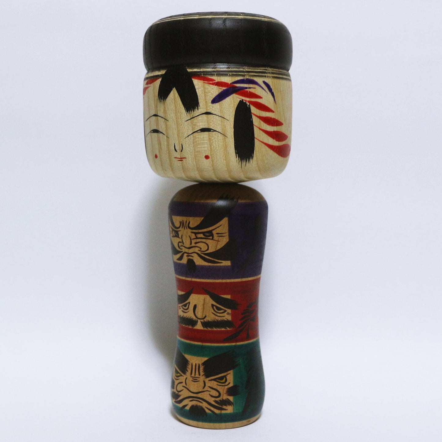 樹種混合 達磨 Mixed Wood DARUMA KOKESHI ※619