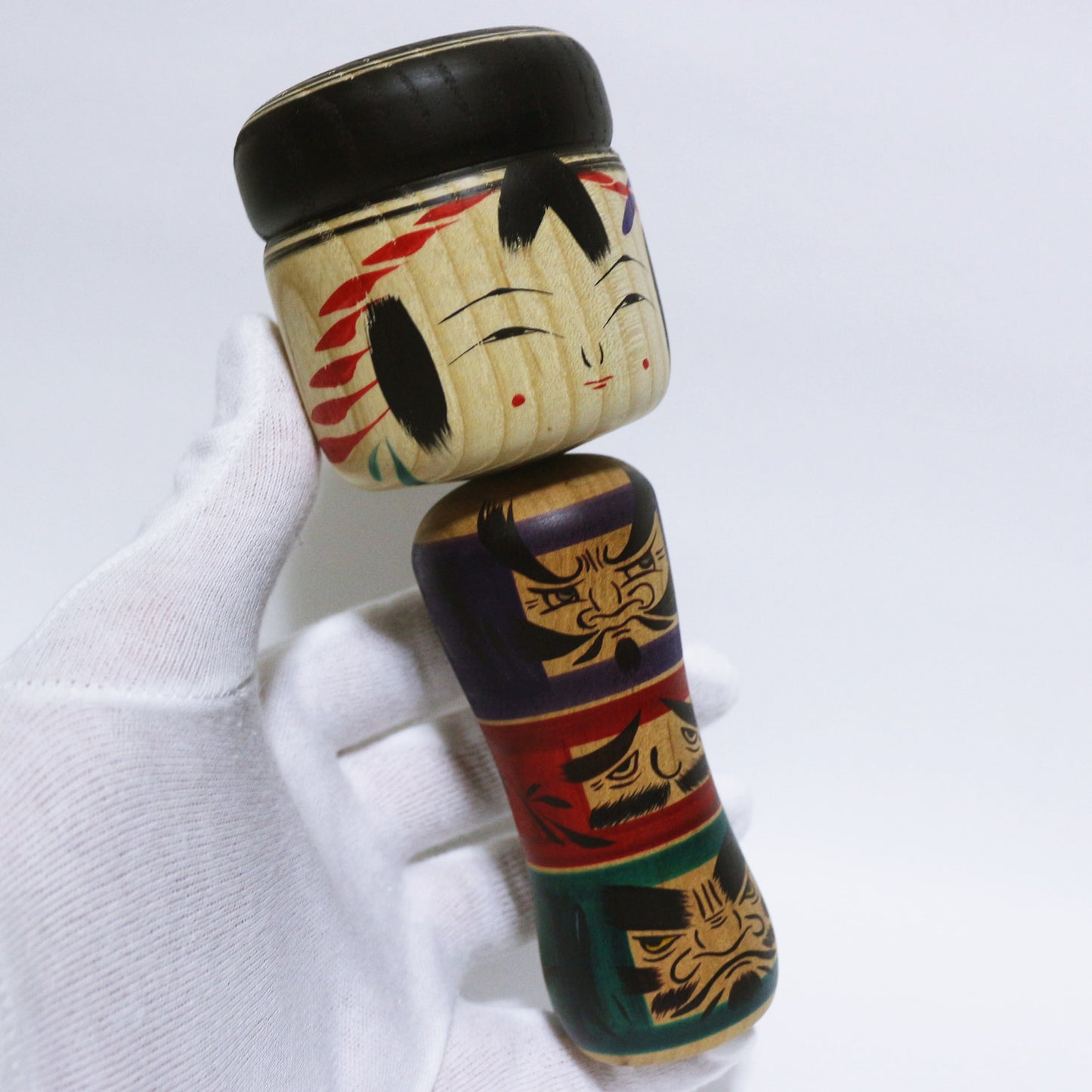 樹種混合 達磨 Mixed Wood DARUMA KOKESHI ※619