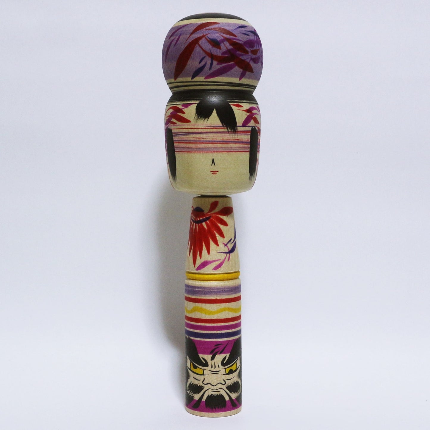 樹種混合 達磨 Mixed Wood DARUMA KOKESHI ※622
