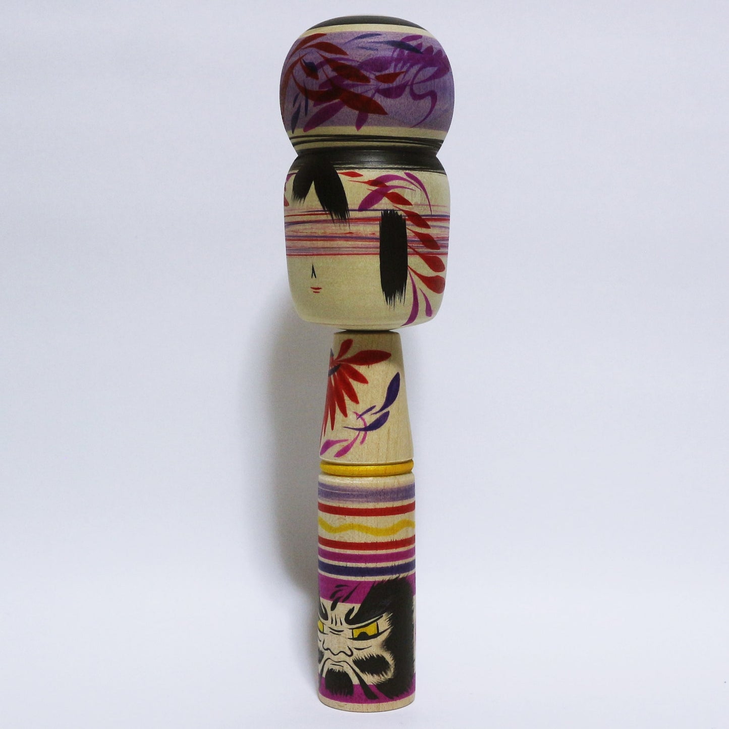 樹種混合 達磨 Mixed Wood DARUMA KOKESHI ※622