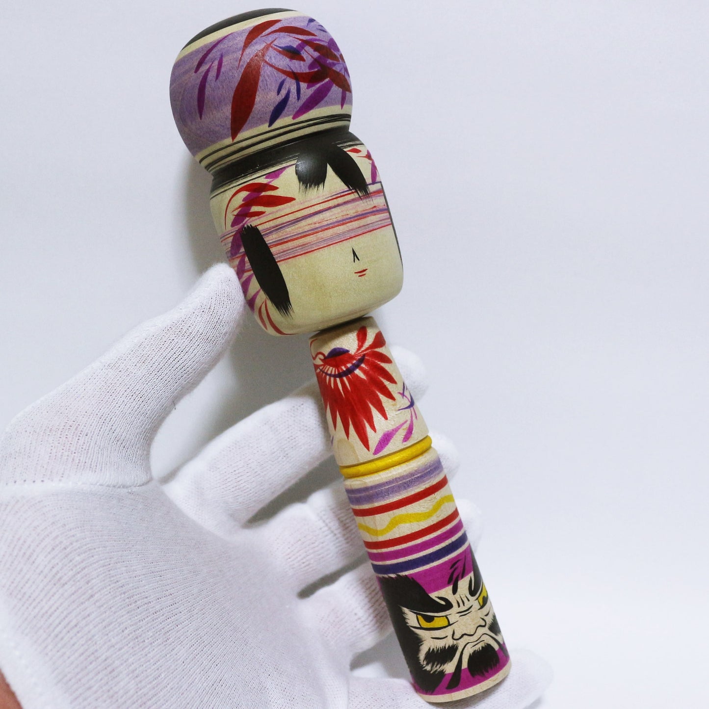 樹種混合 達磨 Mixed Wood DARUMA KOKESHI ※622