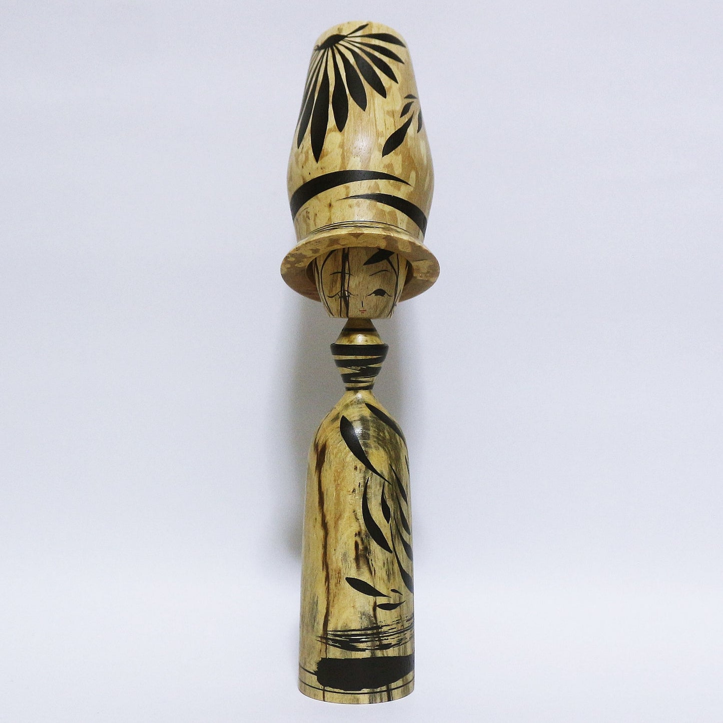 シデ・スポルテッド Hornbeam Spalted KOKESHI ※631
